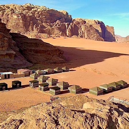 Wadi Rum Polaris Camp Luaran gambar