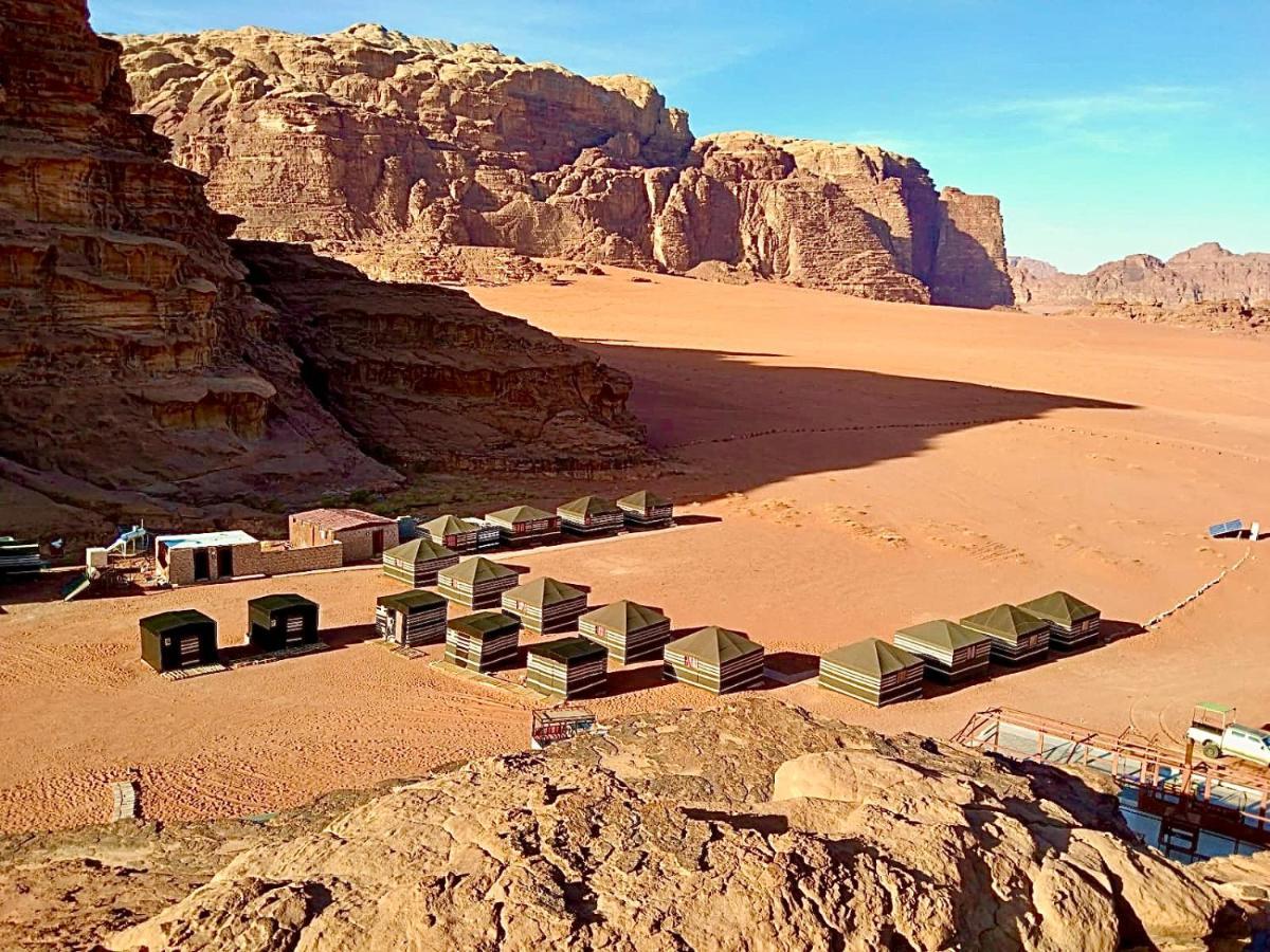 Wadi Rum Polaris Camp Luaran gambar