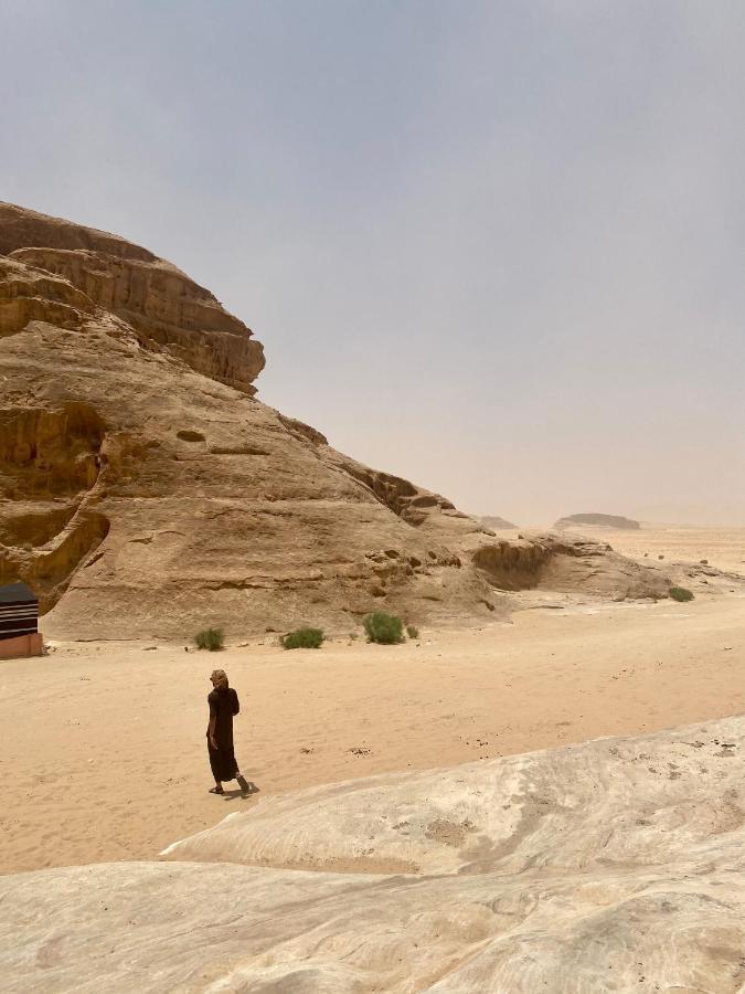 Wadi Rum Polaris Camp Luaran gambar