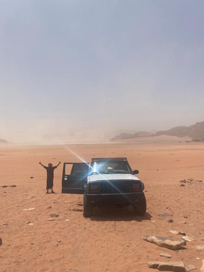 Wadi Rum Polaris Camp Luaran gambar