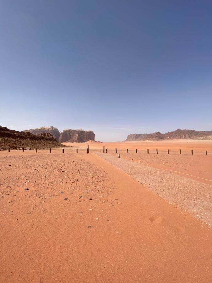 Wadi Rum Polaris Camp Luaran gambar